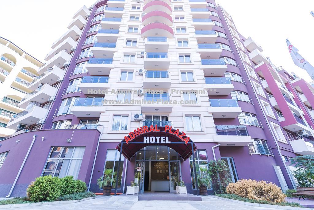 Admiral Plaza Hotel ซันนีบีช ภายนอก รูปภาพ