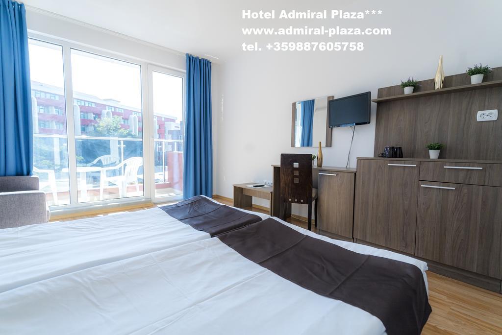 Admiral Plaza Hotel ซันนีบีช ภายนอก รูปภาพ