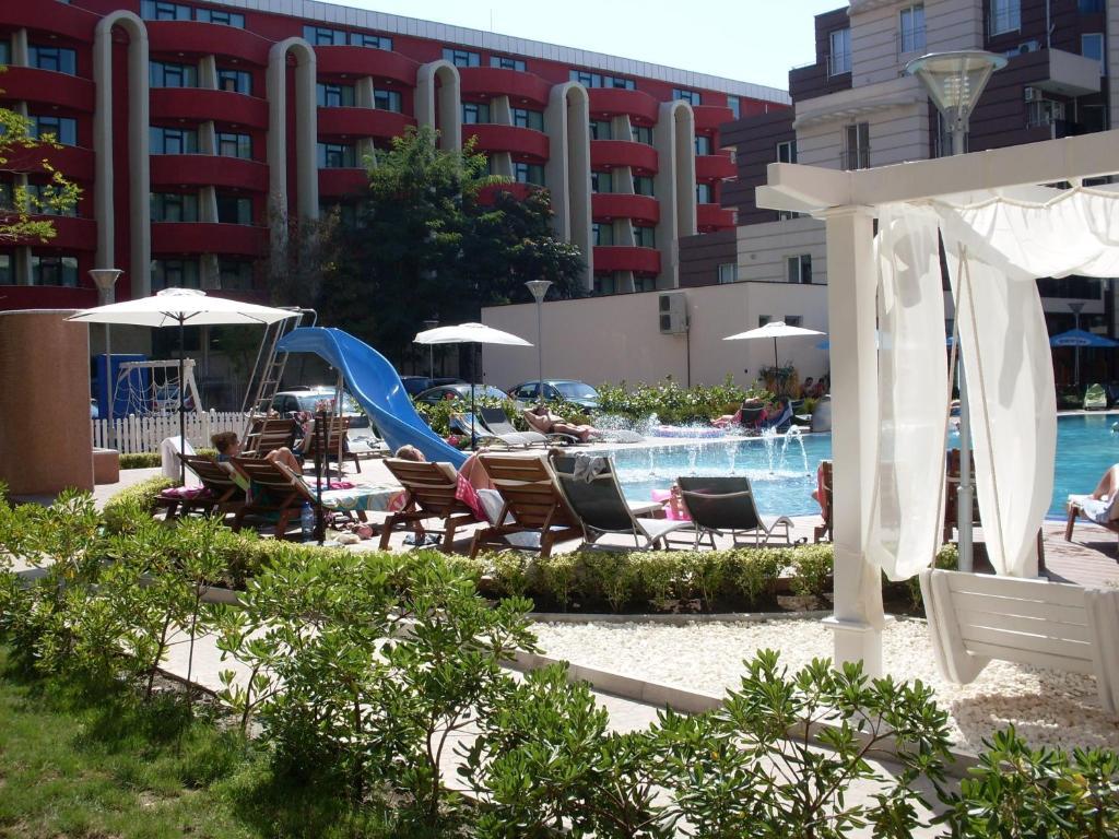Admiral Plaza Hotel ซันนีบีช ภายนอก รูปภาพ
